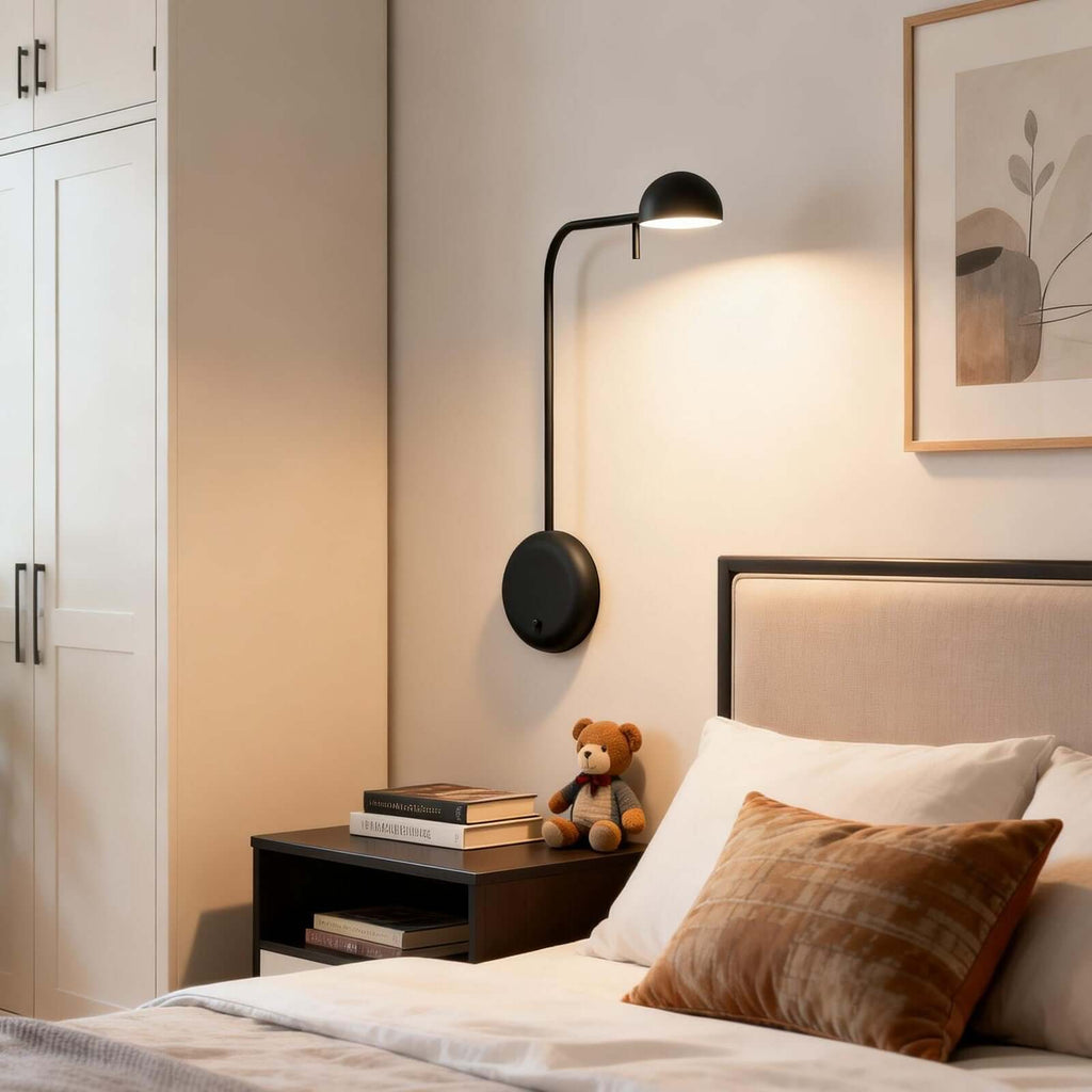 Half Dome Wall Sconce — Wall Sconce | Maison Monashee — view 19