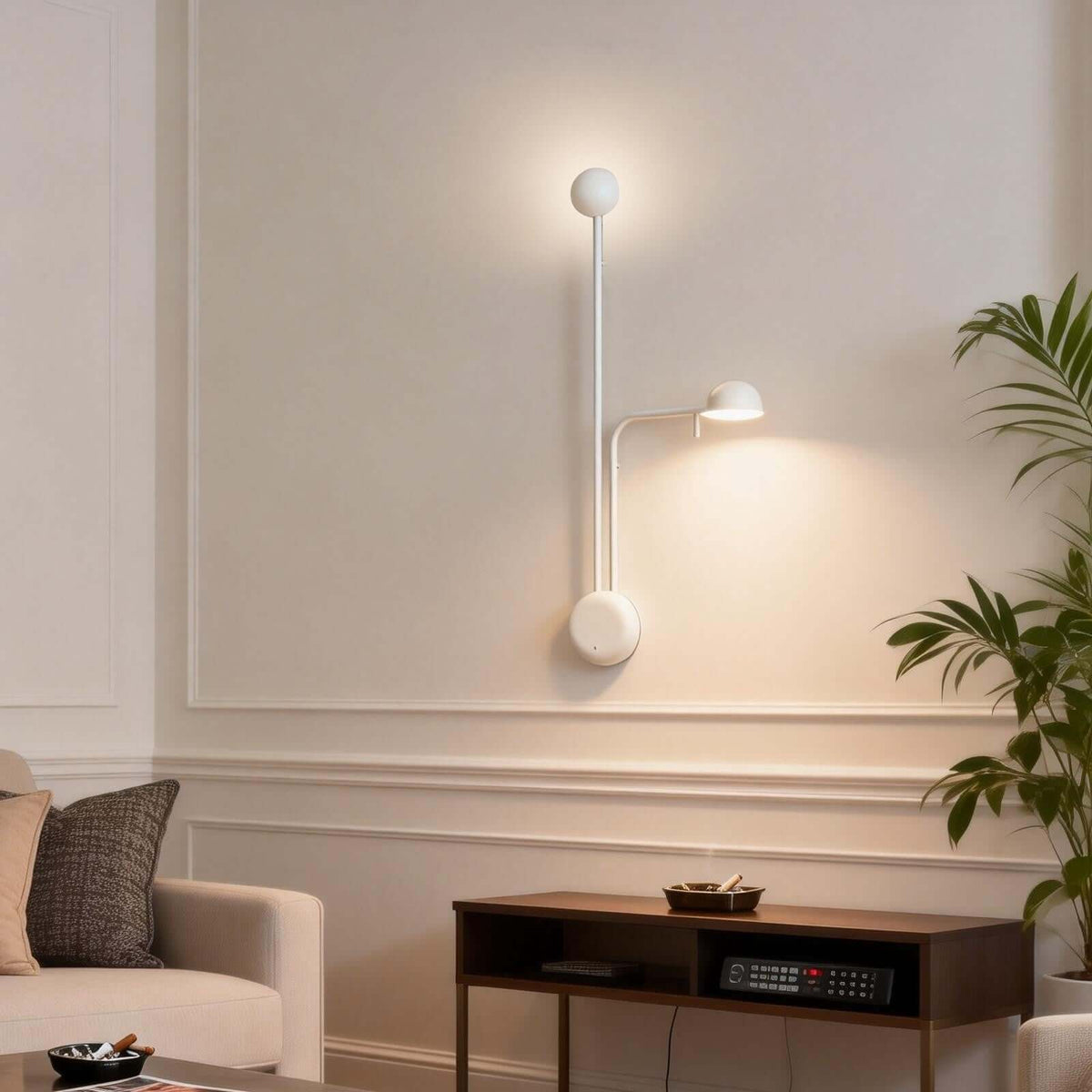 Half Dome Wall Sconce — Wall Sconce | Maison Monashee — view 4