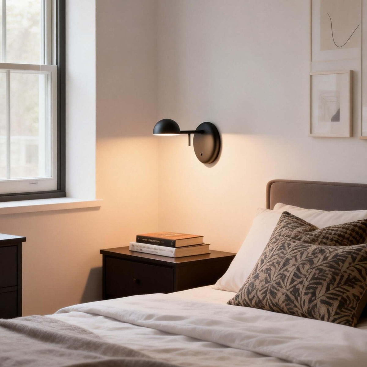 Half Dome Wall Sconce — Wall Sconce | Maison Monashee — view 11