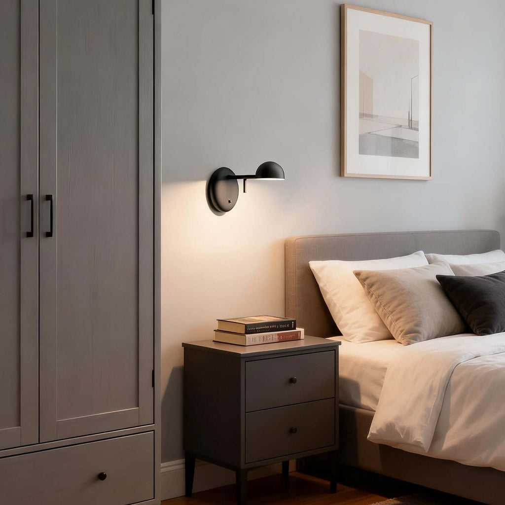 Half Dome Wall Sconce — Wall Sconce | Maison Monashee — view 12