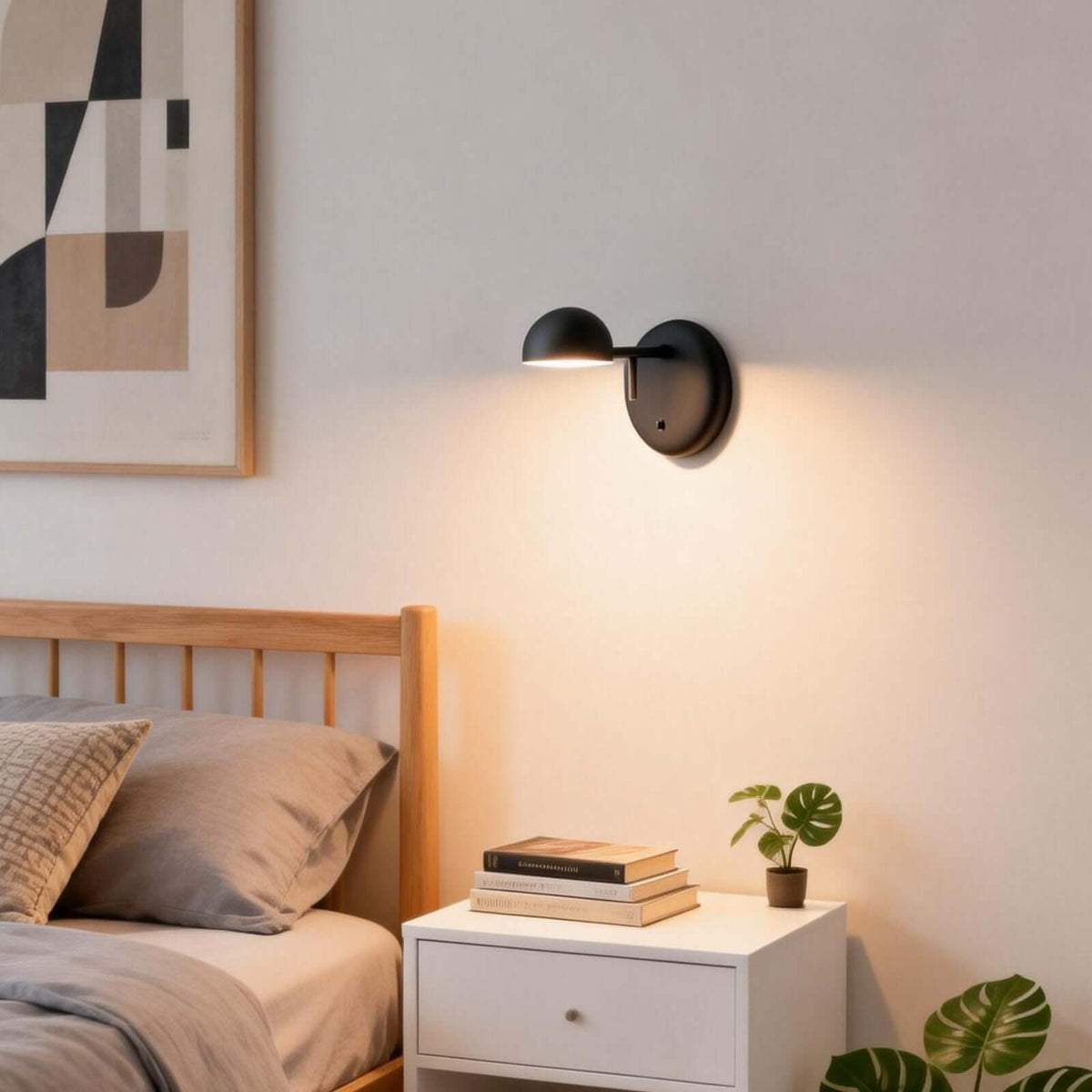 Half Dome Wall Sconce — Wall Sconce | Maison Monashee — view 13