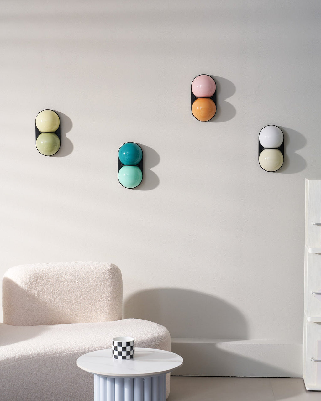 Glass Wall Sconce — Wall Sconce | Maison Monashee — view 64