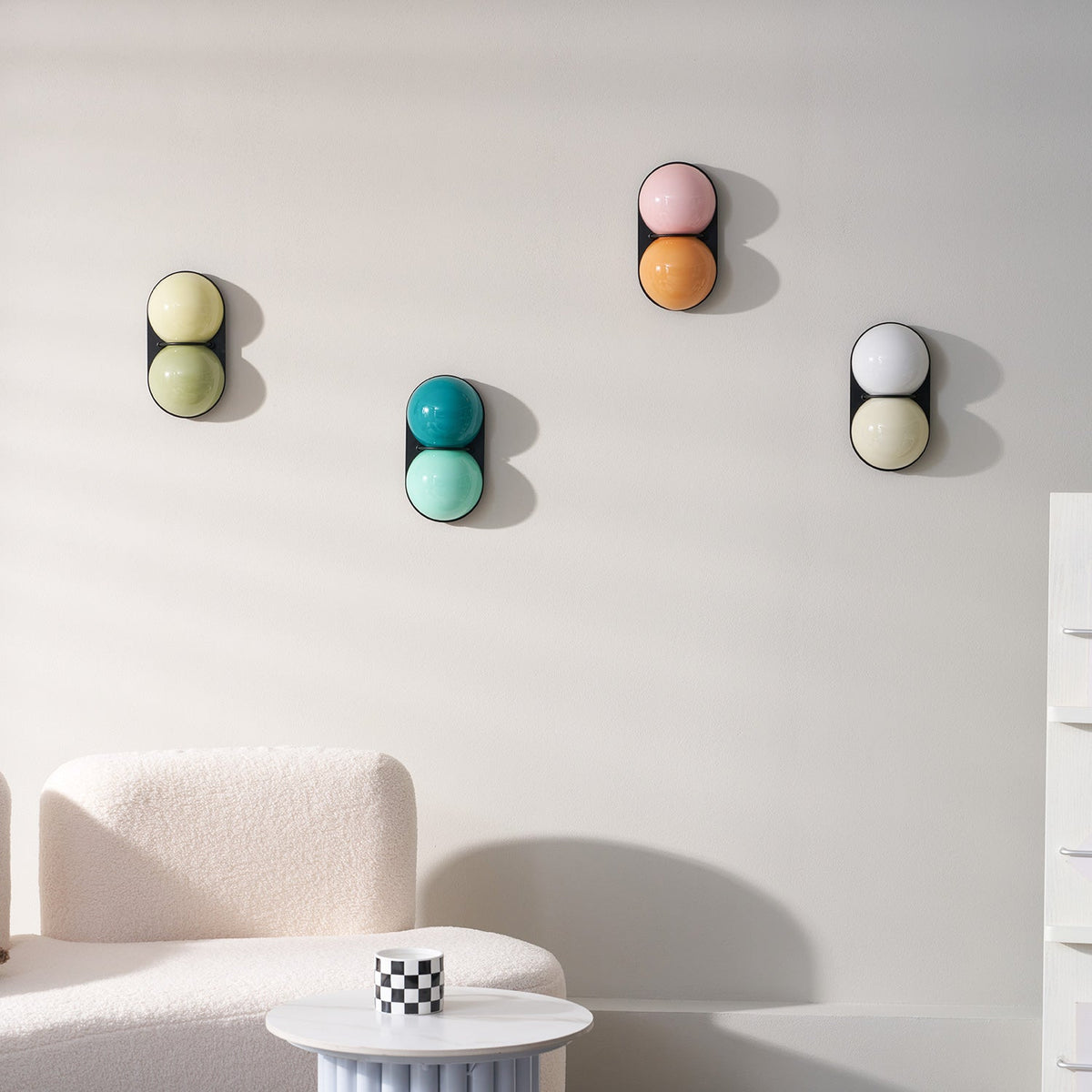 Glass Wall Sconce — Wall Sconce | Maison Monashee — view 67
