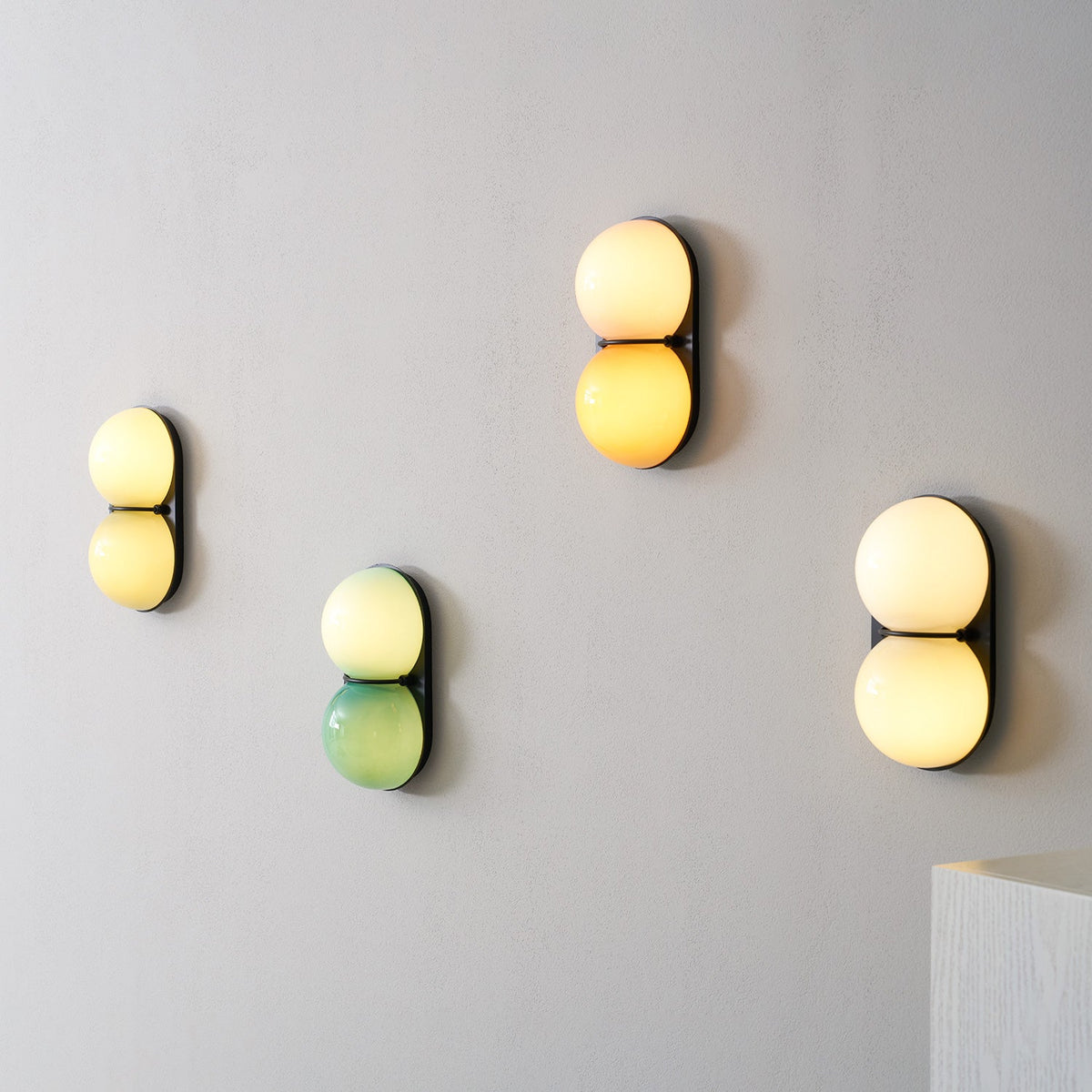 Glass Wall Sconce — Wall Sconce | Maison Monashee — view 69
