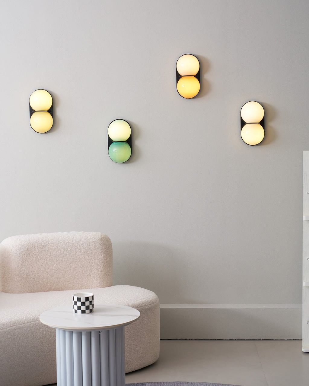 Glass Wall Sconce — Wall Sconce | Maison Monashee — view 70