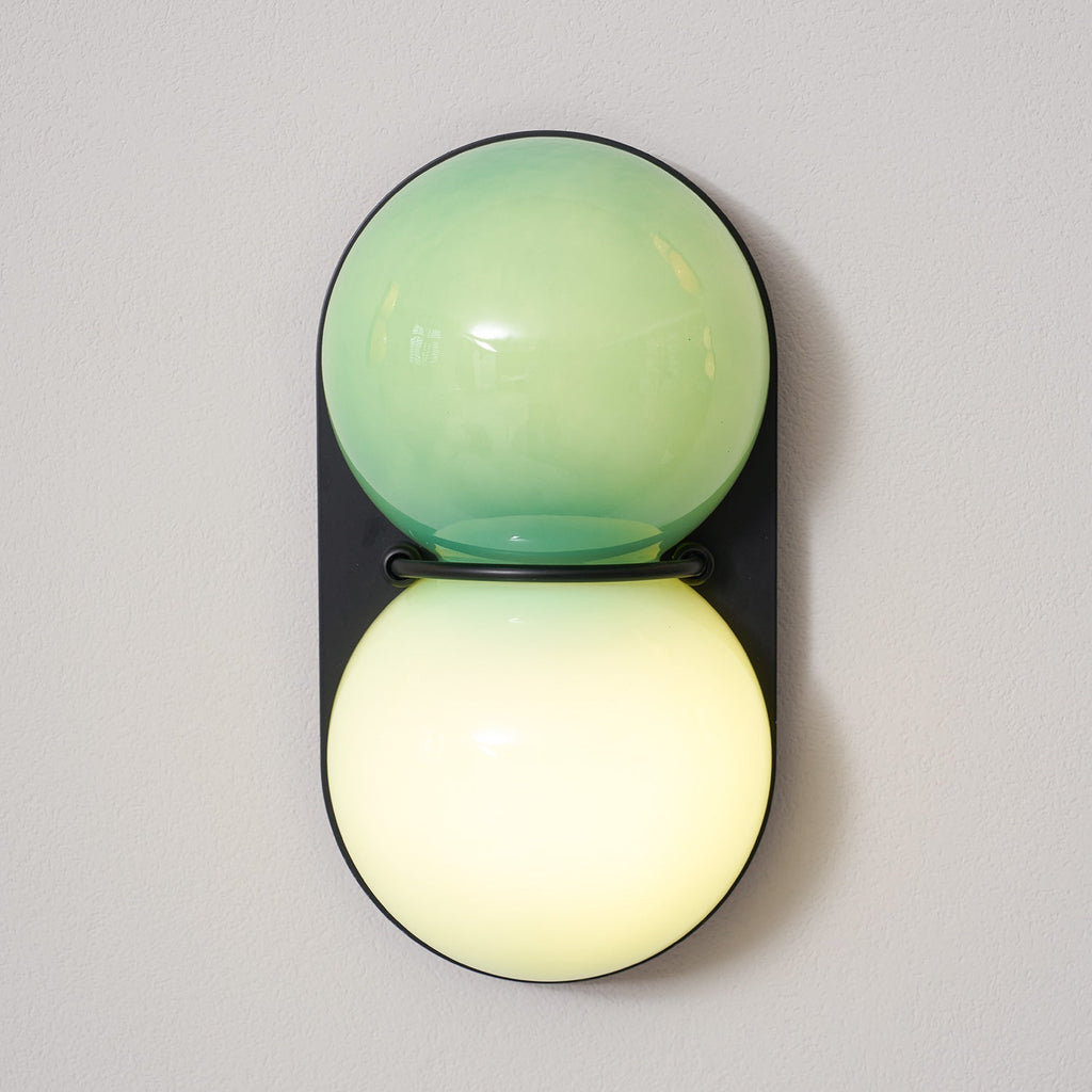 Glass Wall Sconce — Wall Sconce | Maison Monashee — view 56