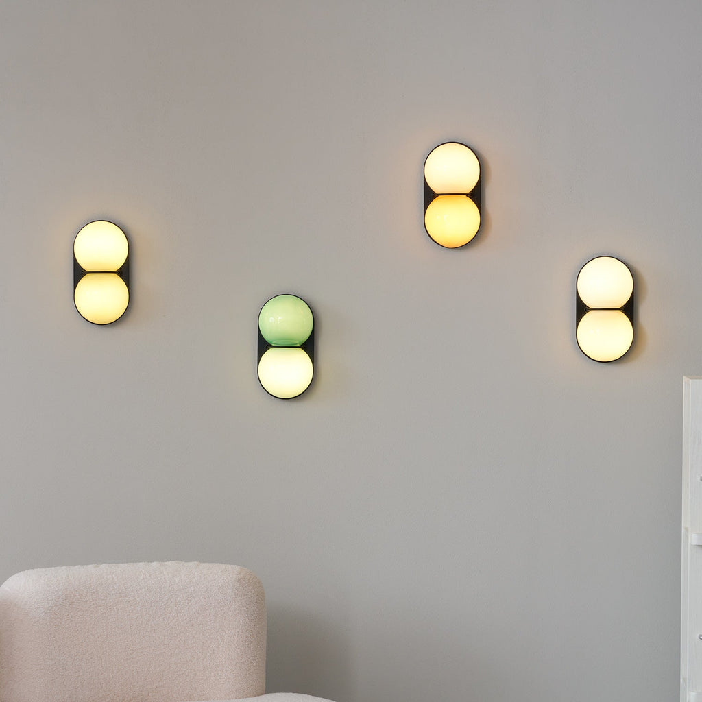 Glass Wall Sconce — Wall Sconce | Maison Monashee — view 60
