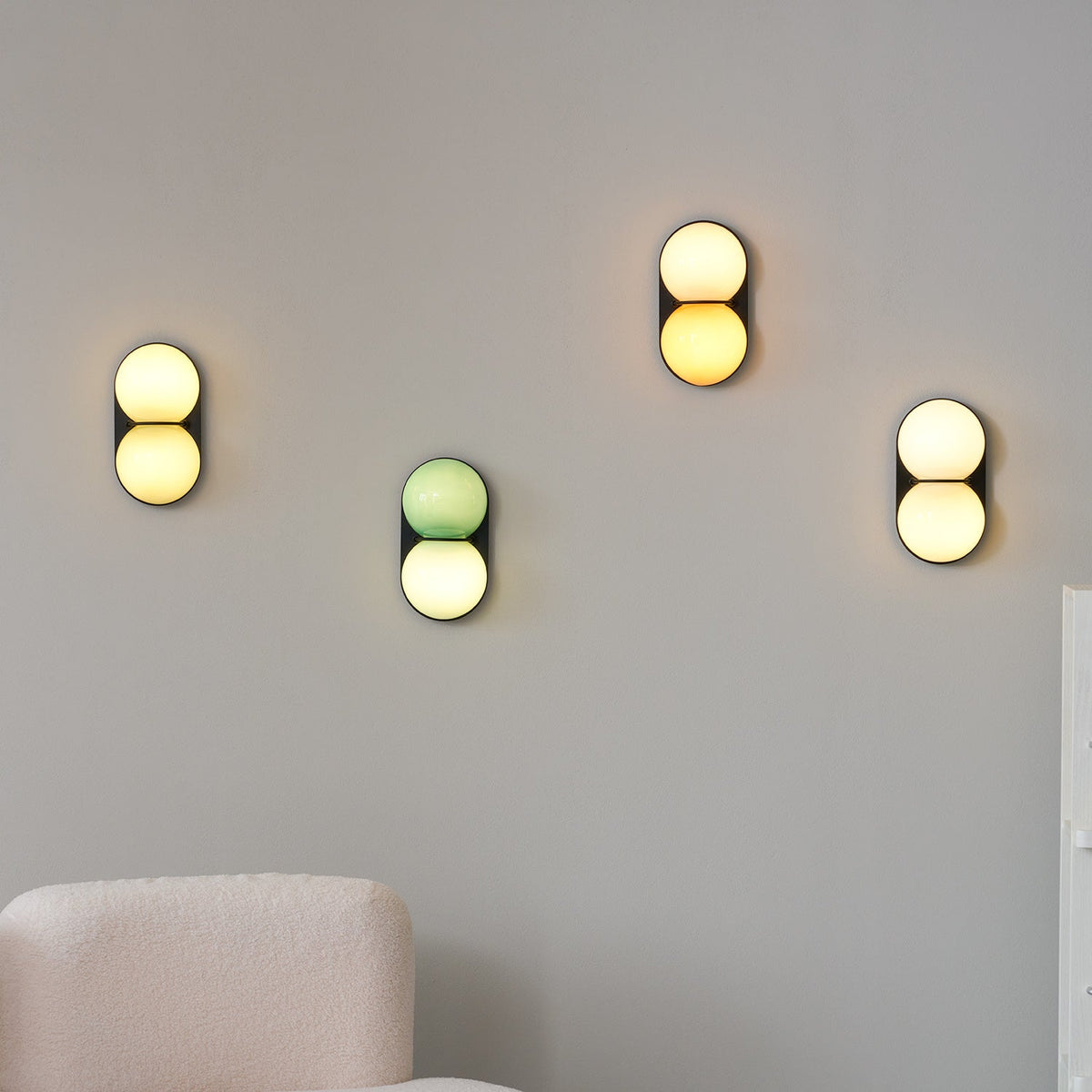 Glass Wall Sconce — Wall Sconce | Maison Monashee — view 60