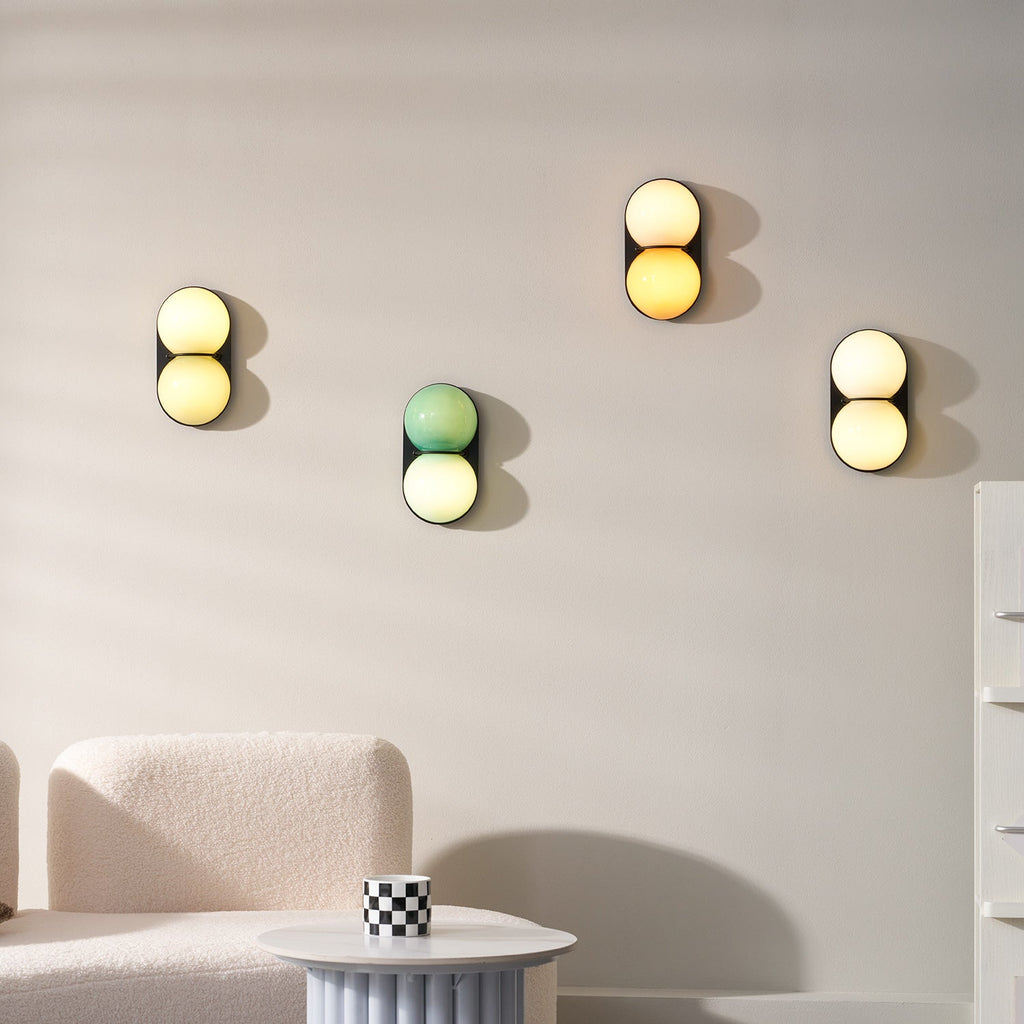 Glass Wall Sconce — Wall Sconce | Maison Monashee — view 61