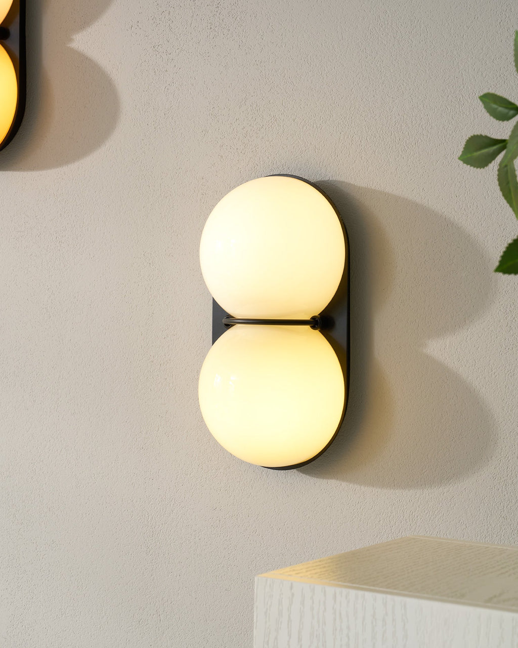 Glass Wall Sconce — Wall Sconce | Maison Monashee — view 62
