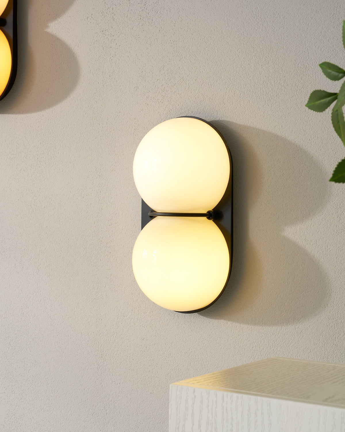 Glass Wall Sconce — Wall Sconce | Maison Monashee — view 62