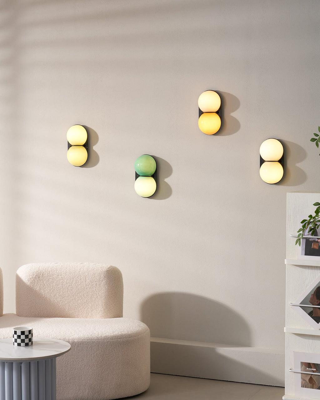 Glass Wall Sconce — Wall Sconce | Maison Monashee — view 63