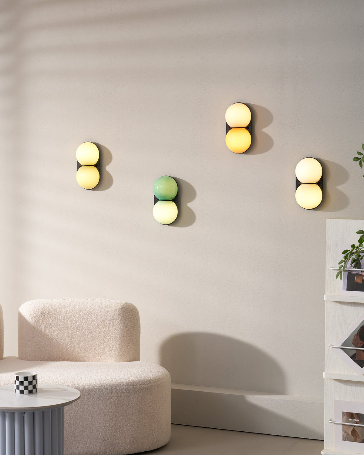 Glass Wall Sconce — Wall Sconce | Maison Monashee — view 63