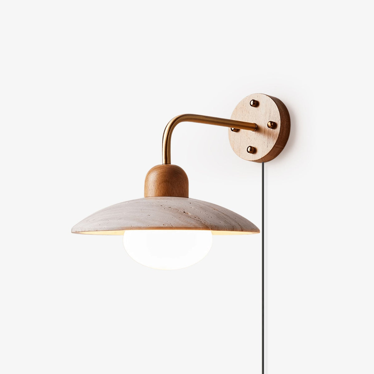 Dome Sconce — Wall Sconce | Maison Monashee