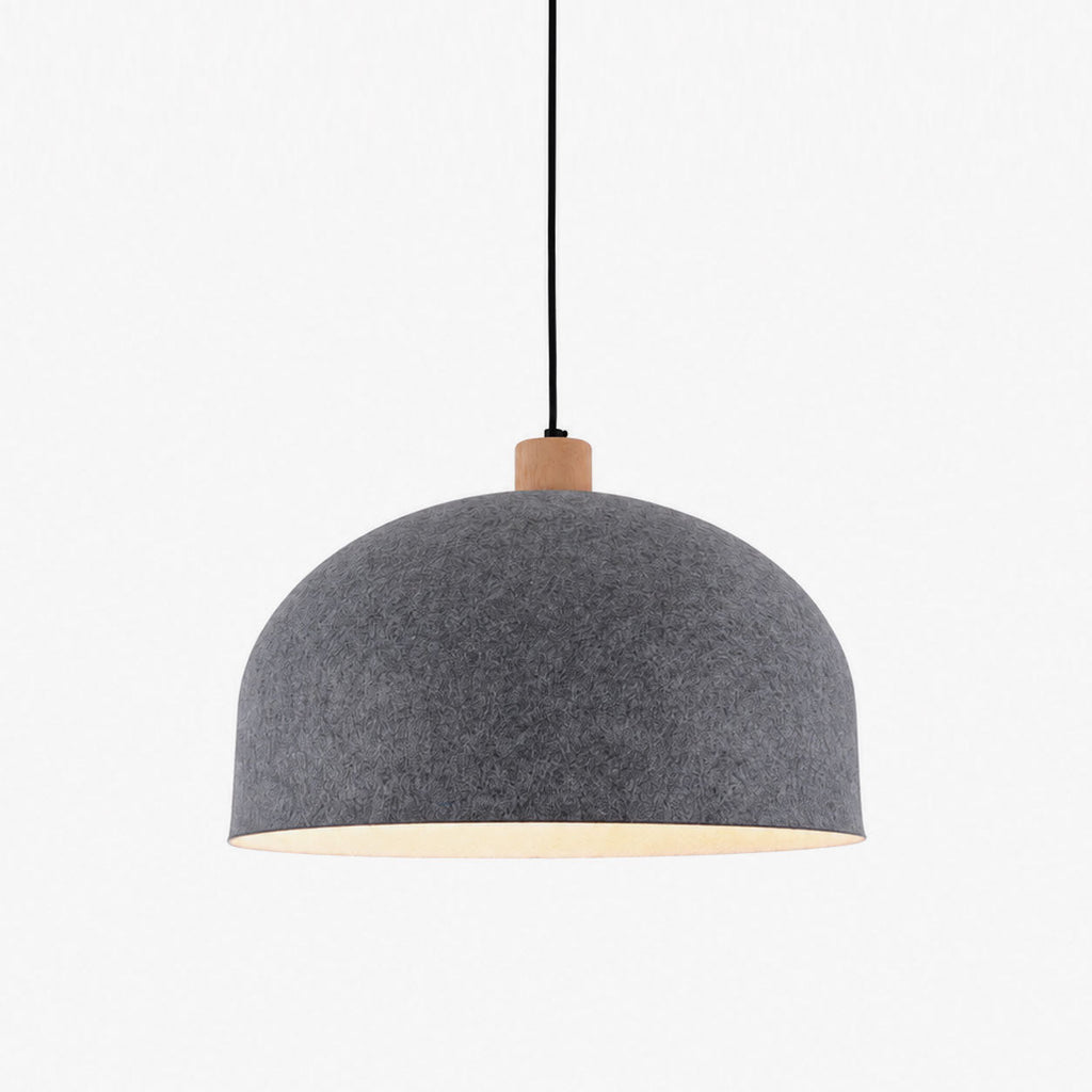Grey Dome Pendant Light — Pendant Light | Maison Monashee