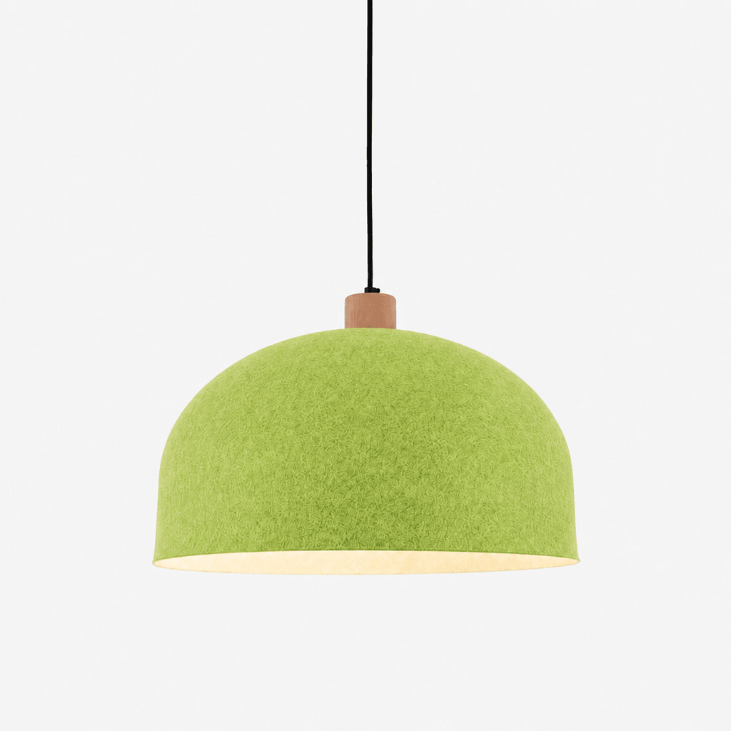 Grey Dome Pendant Light — Pendant Light | Maison Monashee — view 9