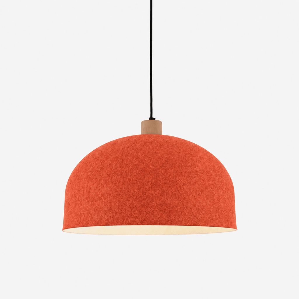 Grey Dome Pendant Light — Pendant Light | Maison Monashee — view 10
