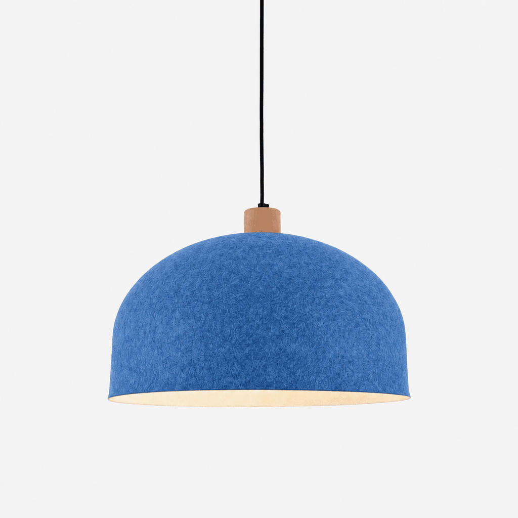Grey Dome Pendant Light — Pendant Light | Maison Monashee — view 12