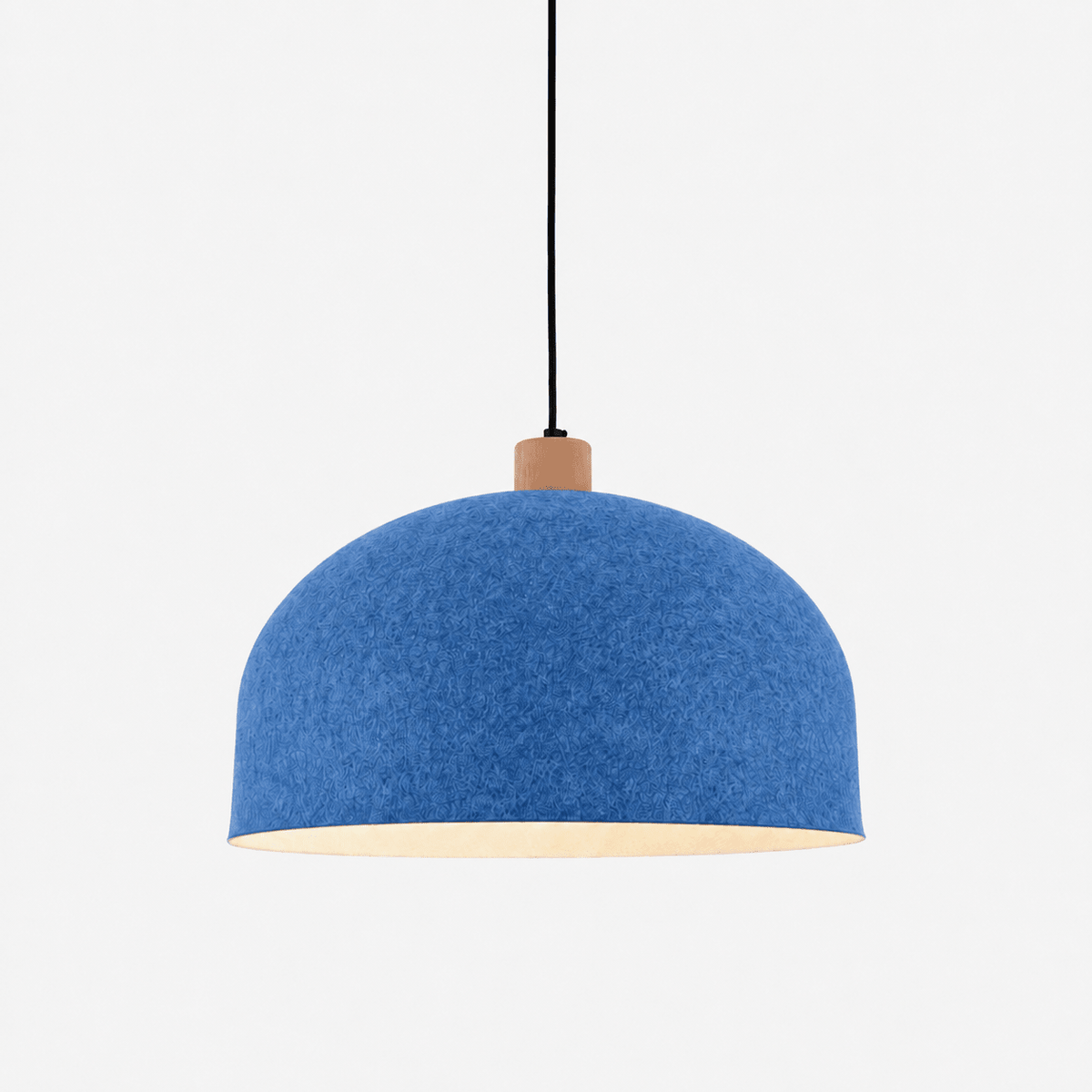 Grey Dome Pendant Light — Pendant Light | Maison Monashee — view 12