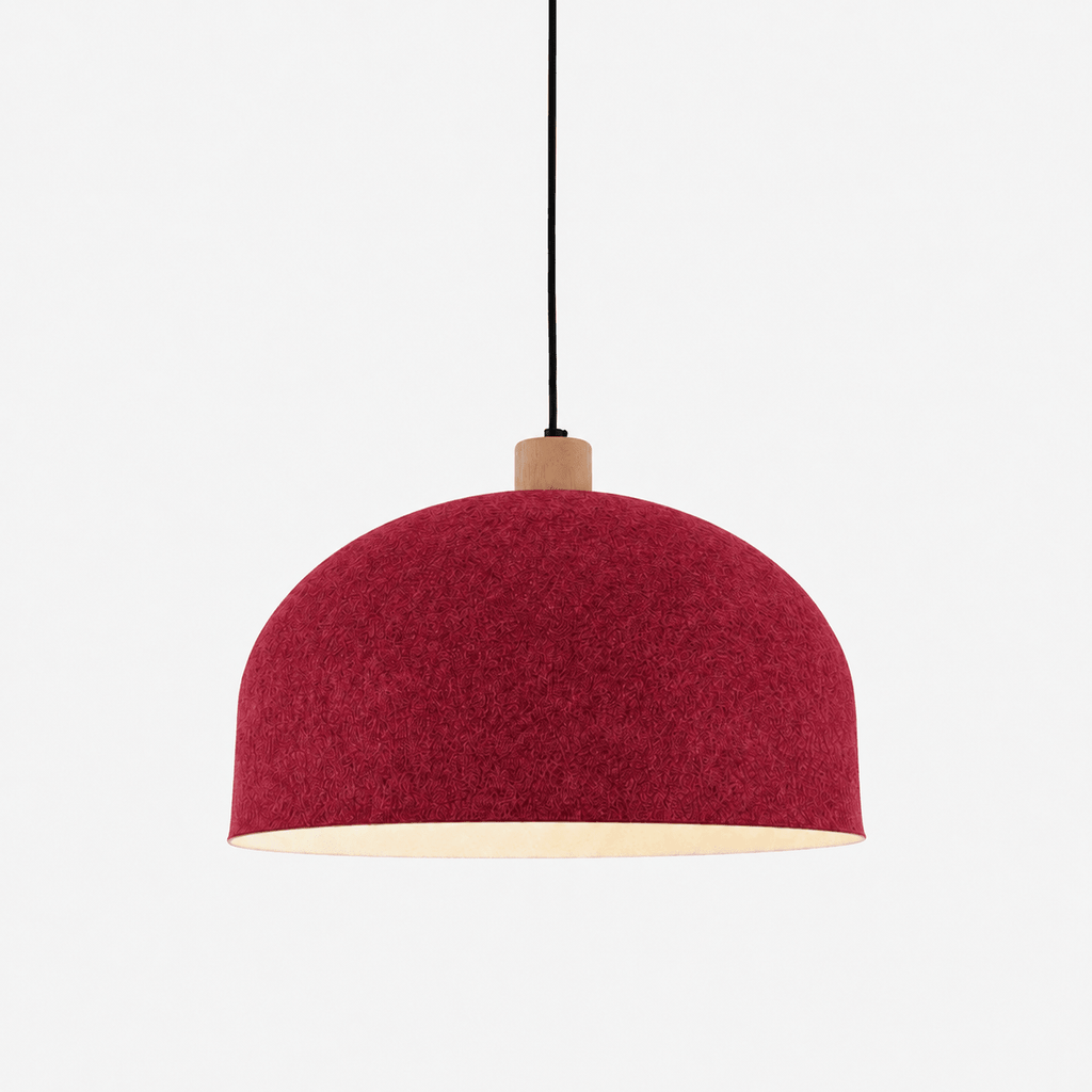 Grey Dome Pendant Light — Pendant Light | Maison Monashee — view 13