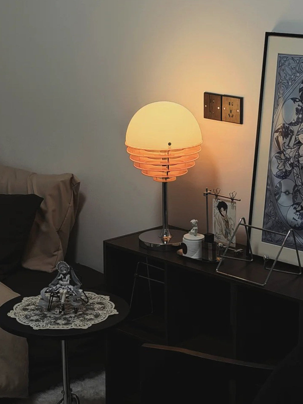 Stacked Acrylic Table Lamp — Table Lamp | Maison Monashee — view 4