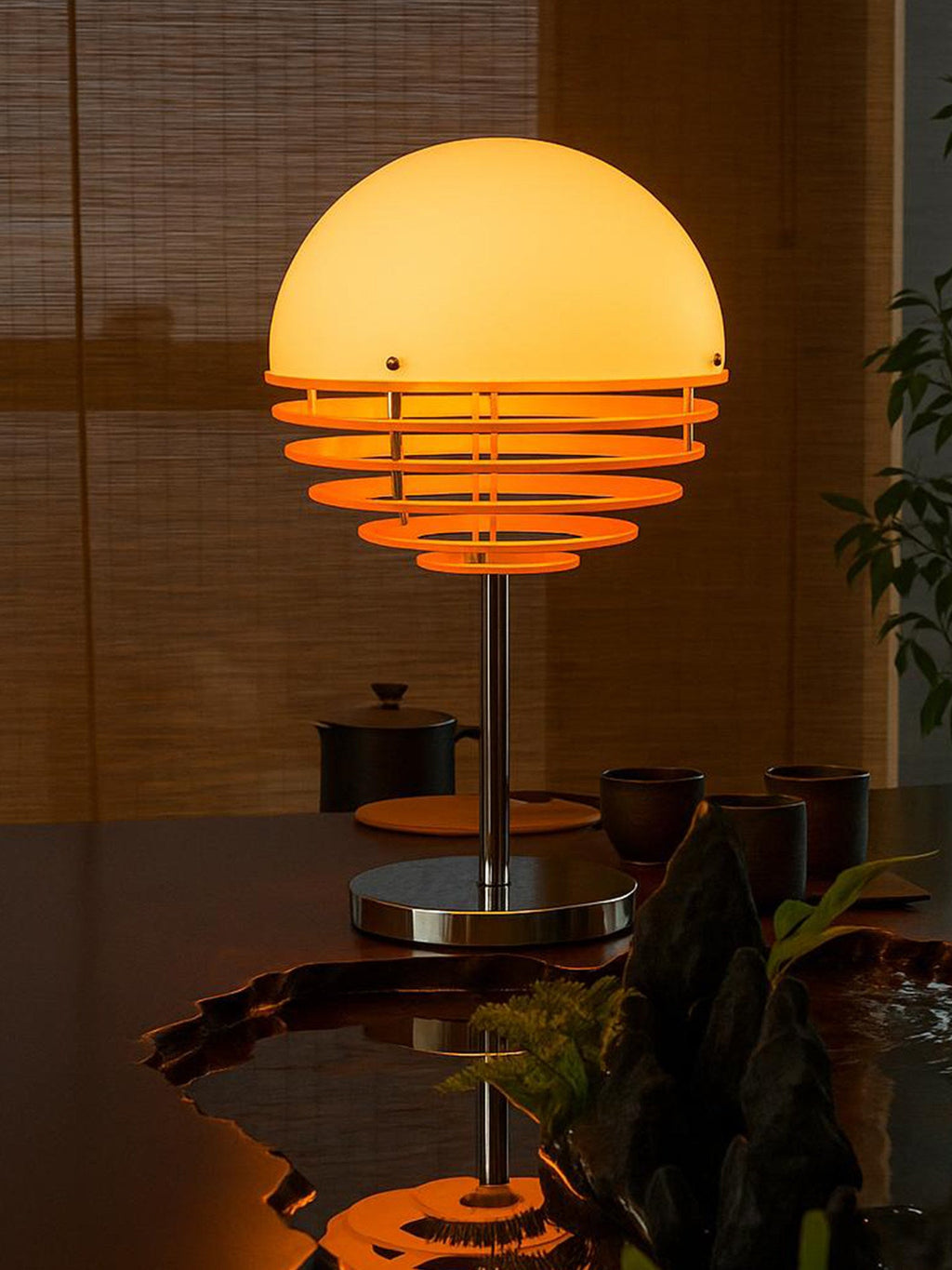 Stacked Acrylic Table Lamp — Table Lamp | Maison Monashee — view 3