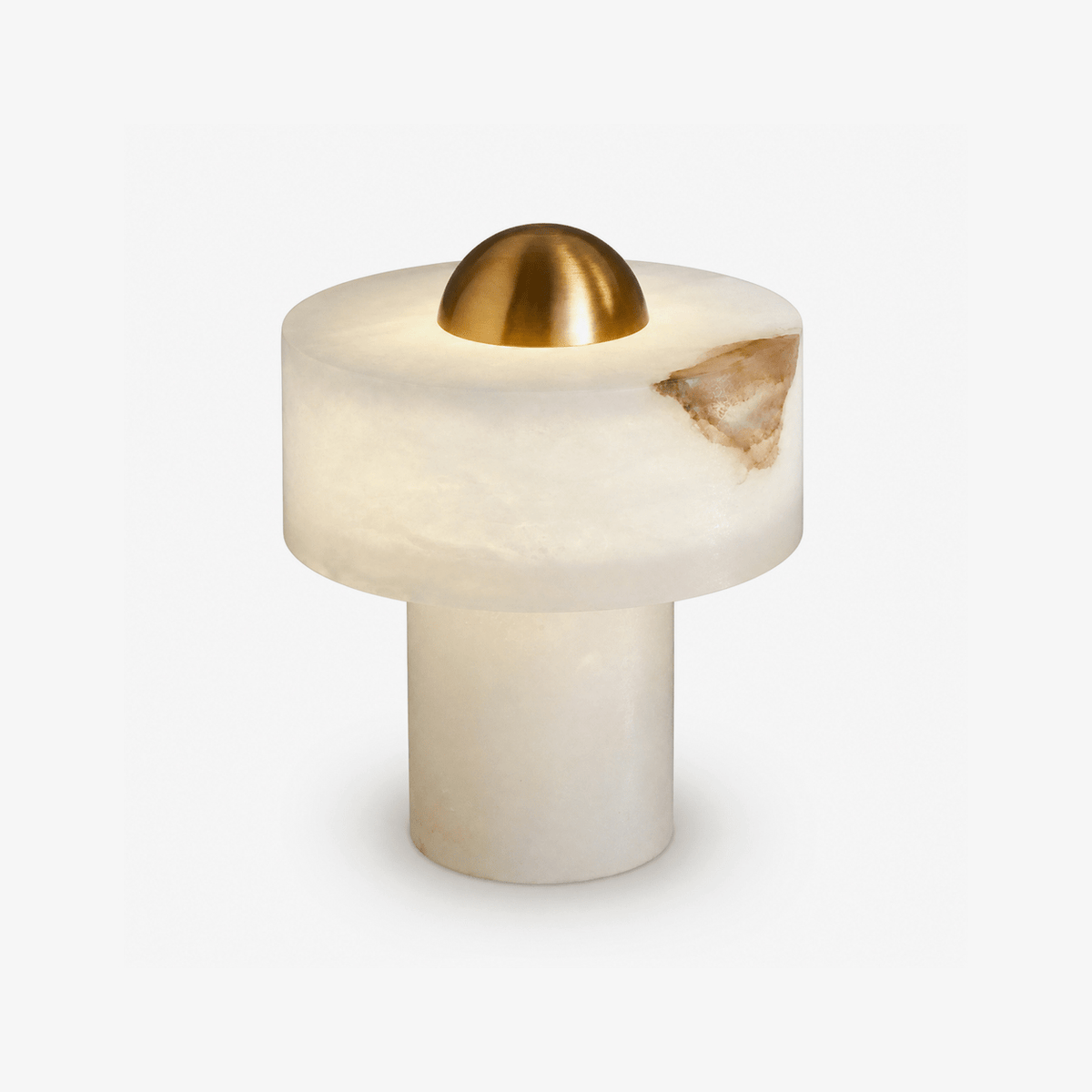 Cream Bedside Table Lamp — Table Lamp | Maison Monashee