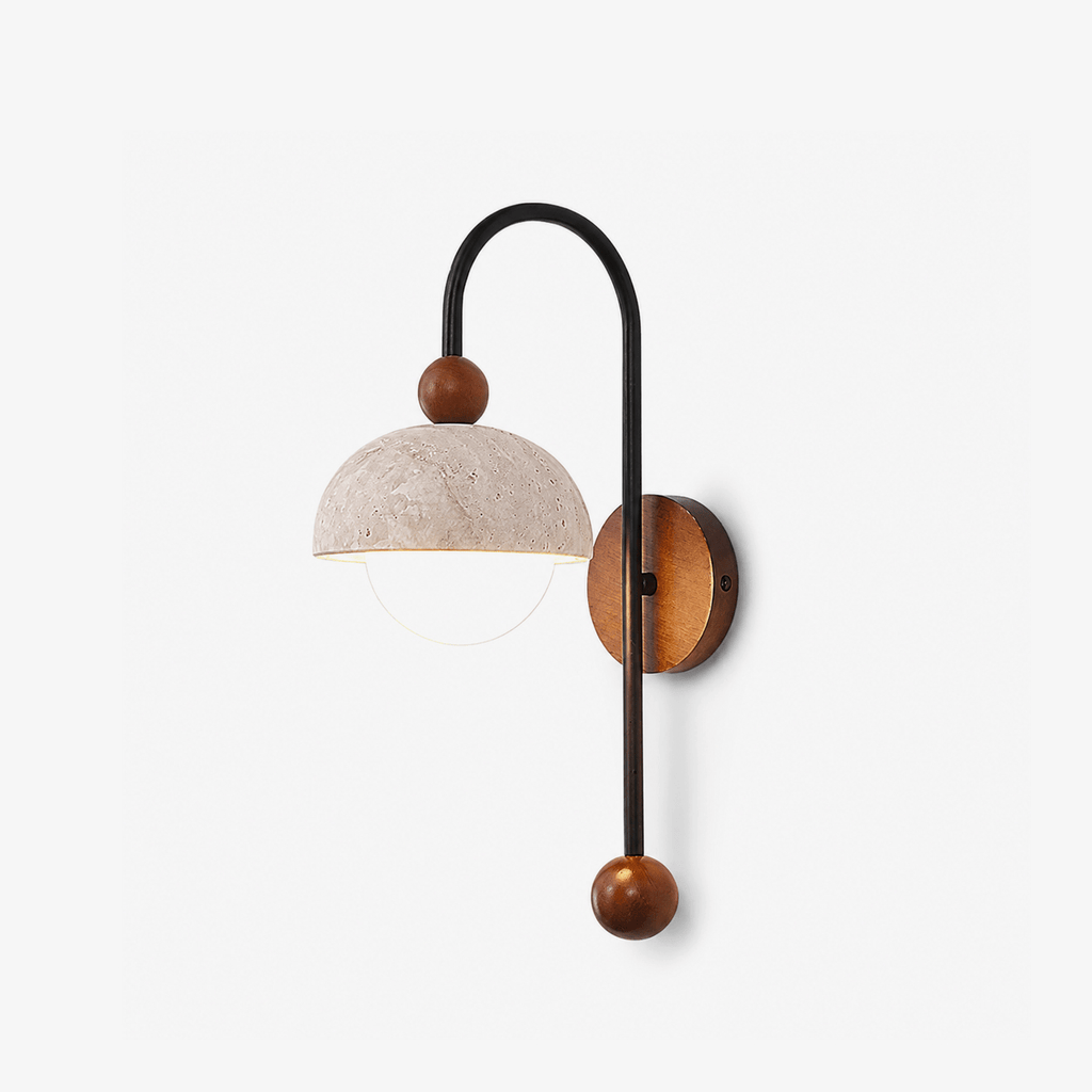 Opal Globe Wall Light — Wall Sconce | Maison Monashee
