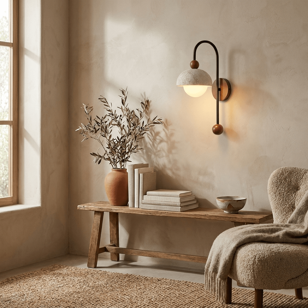 Opal Globe Wall Light — Wall Sconce | Maison Monashee — view 2