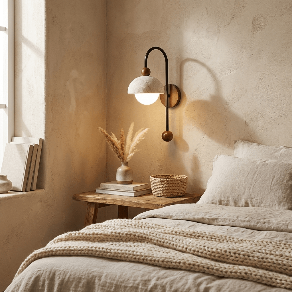 Opal Globe Wall Light — Wall Sconce | Maison Monashee — view 3