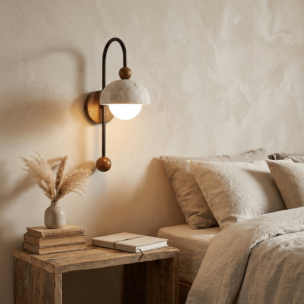Opal Globe Wall Light — Wall Sconce | Maison Monashee — view 5