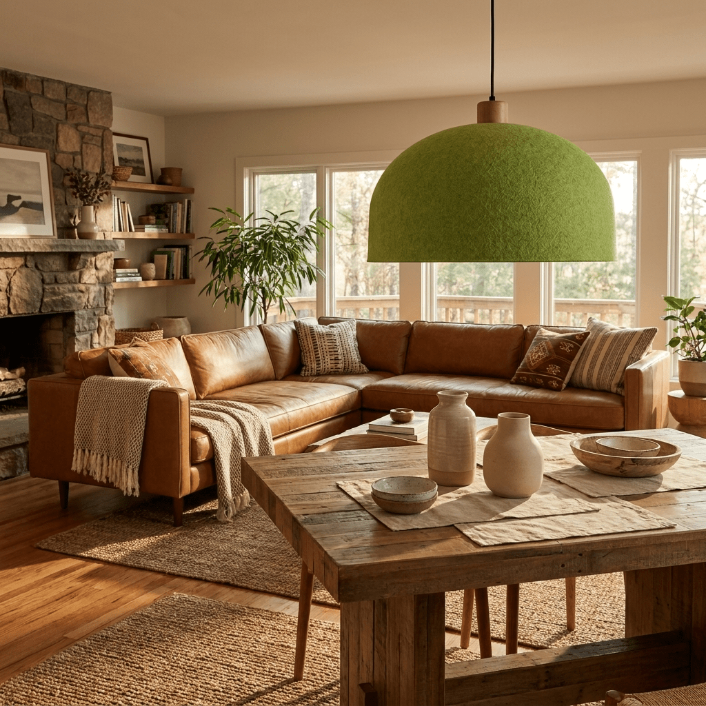 Grey Dome Pendant Light — Pendant Light | Maison Monashee — view 7