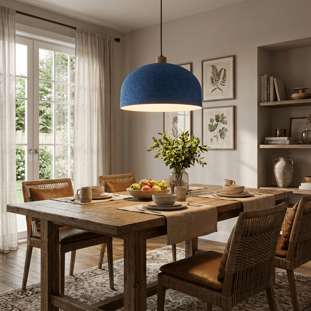 Grey Dome Pendant Light — Pendant Light | Maison Monashee — view 6