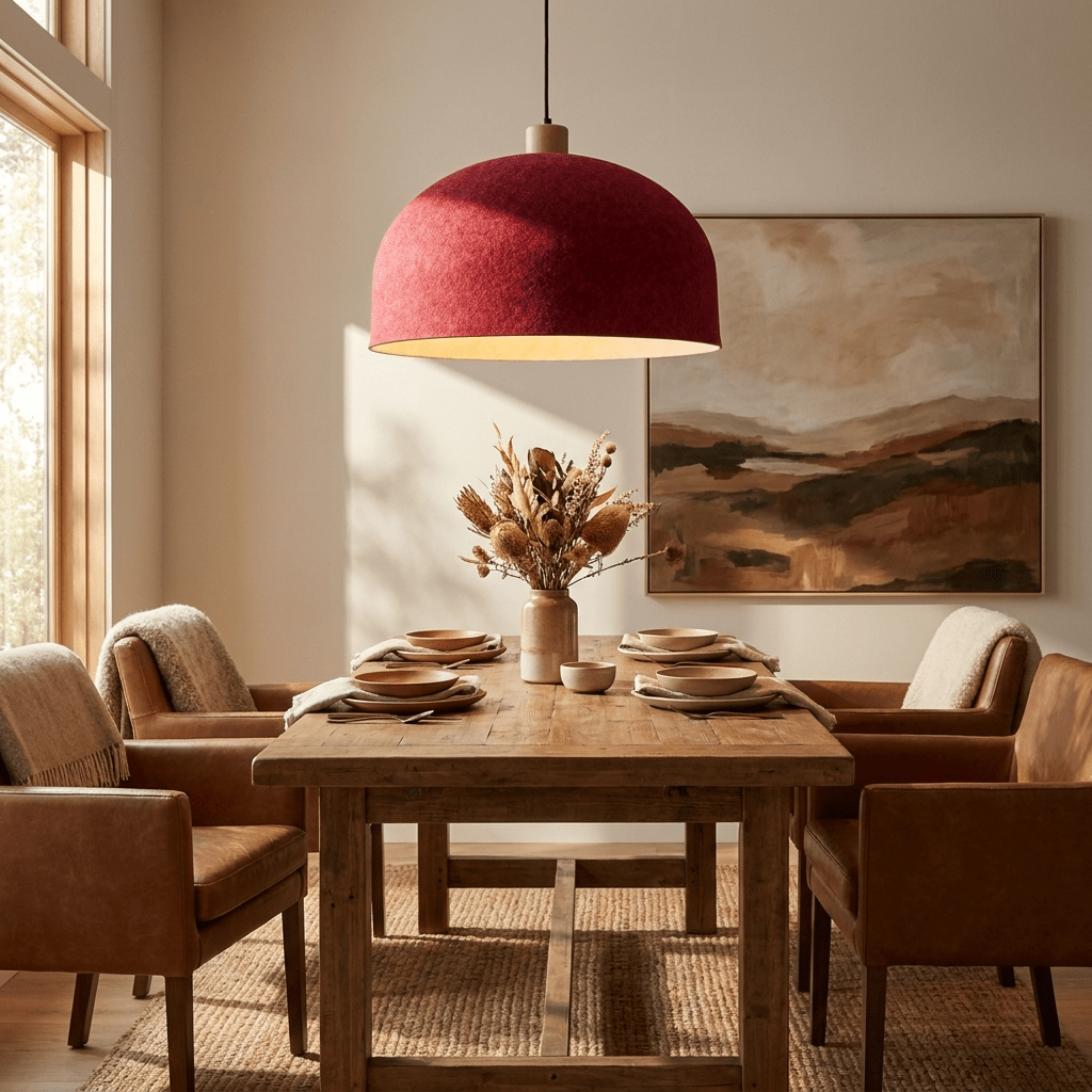 Grey Dome Pendant Light — Pendant Light | Maison Monashee — view 5