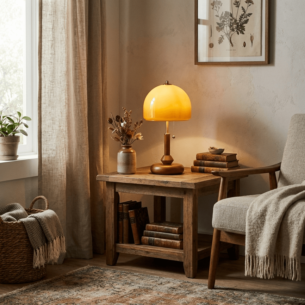 Vintage Inspired Table Lamp — Table Lamp | Maison Monashee — view 5