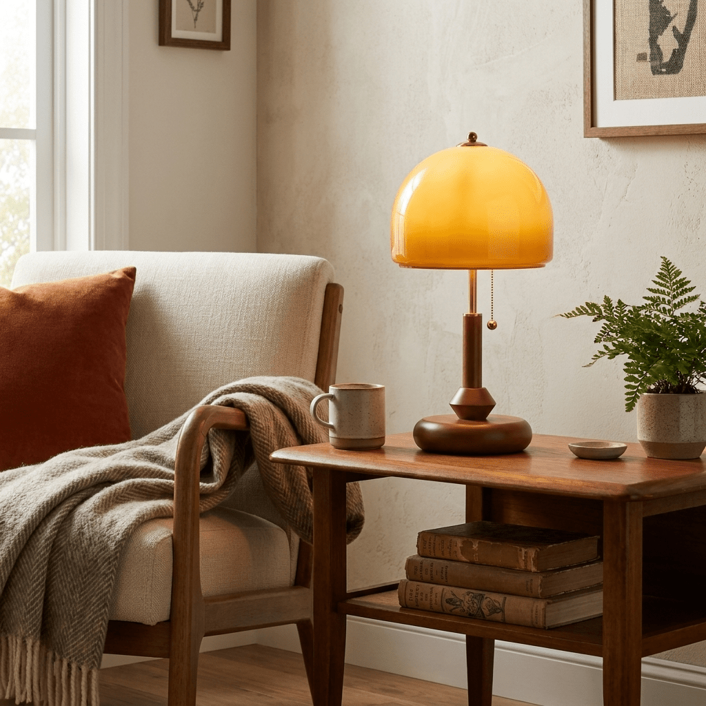 Vintage Inspired Table Lamp — Table Lamp | Maison Monashee — view 2