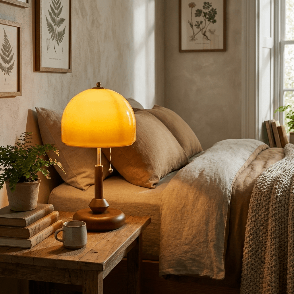 Vintage Inspired Table Lamp — Table Lamp | Maison Monashee — view 7