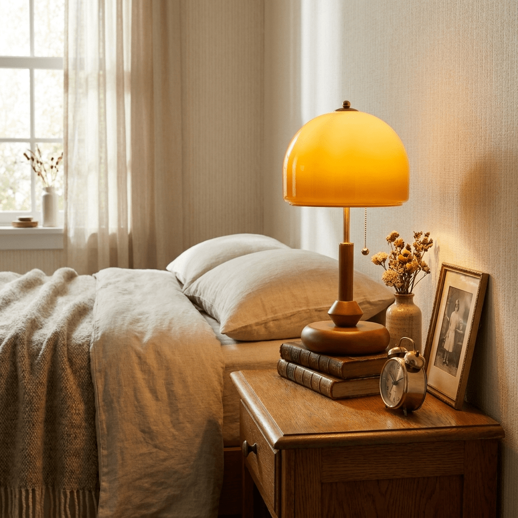 Vintage Inspired Table Lamp — Table Lamp | Maison Monashee — view 3