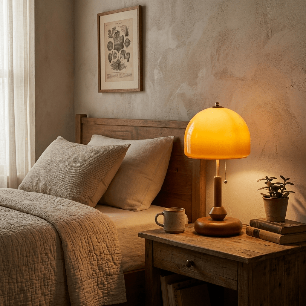 Vintage Inspired Table Lamp — Table Lamp | Maison Monashee — view 6