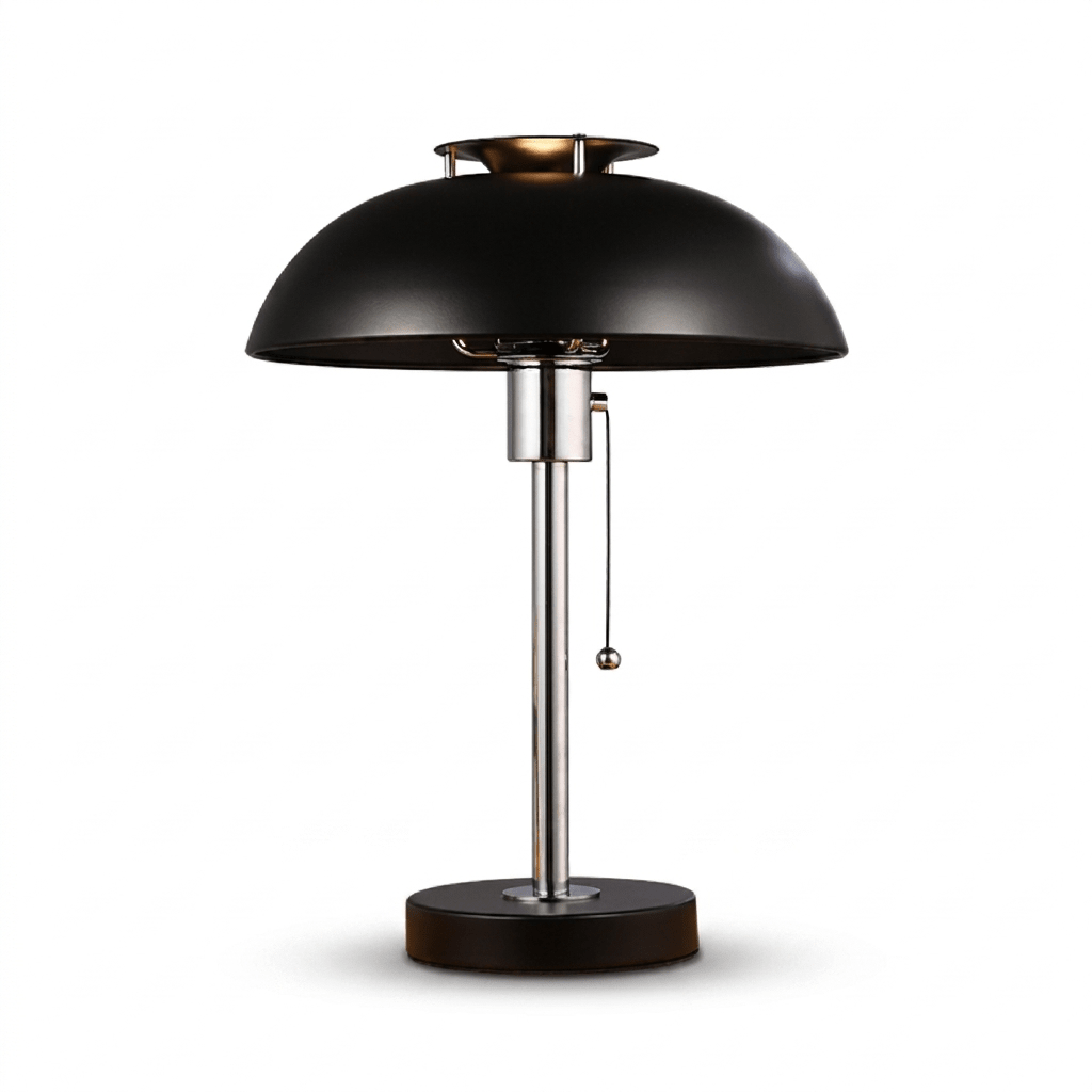 Vintage Mushroom Table Lamp — Table Lamp | Maison Monashee — view 4