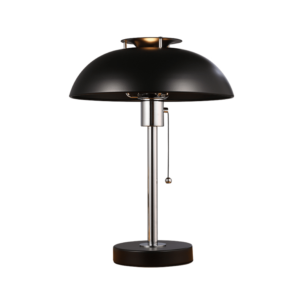 Vintage Mushroom Table Lamp — Table Lamp | Maison Monashee — view 8