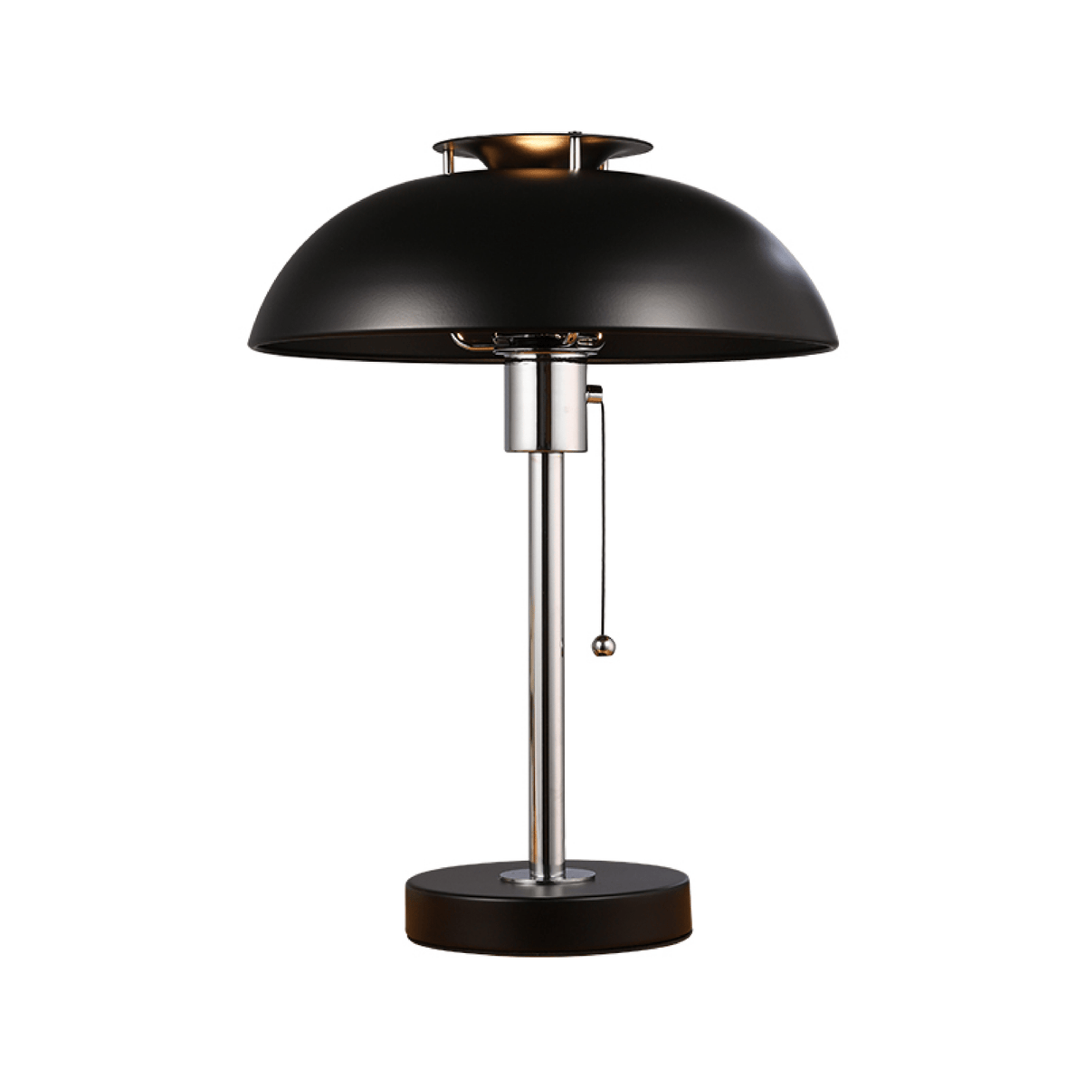 Vintage Mushroom Table Lamp — Table Lamp | Maison Monashee — view 8