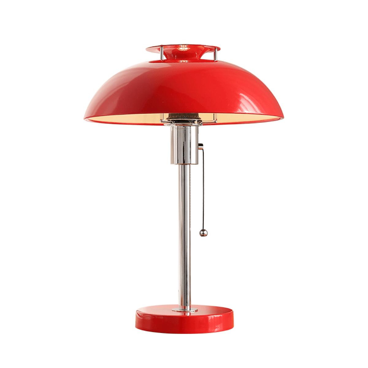 Vintage Mushroom Table Lamp — Table Lamp | Maison Monashee — view 11