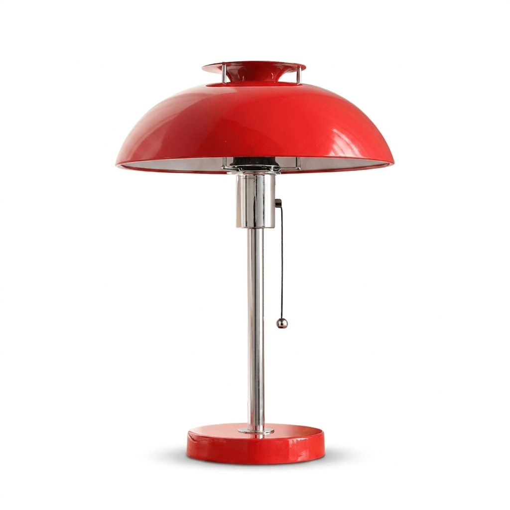 Vintage Mushroom Table Lamp — Table Lamp | Maison Monashee — view 12