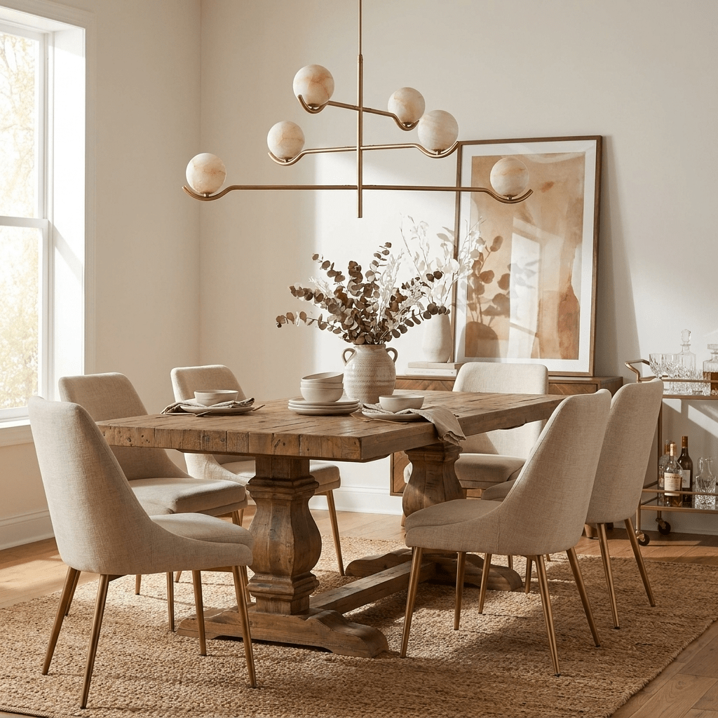 Black Globe Light Chandelier — Chandelier | Maison Monashee — view 2