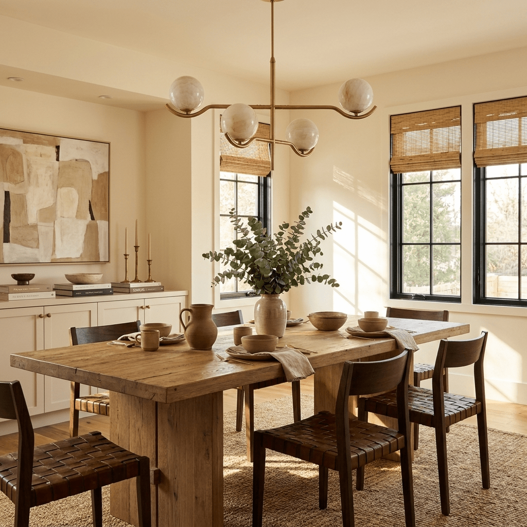 Black Globe Light Chandelier — Chandelier | Maison Monashee — view 5
