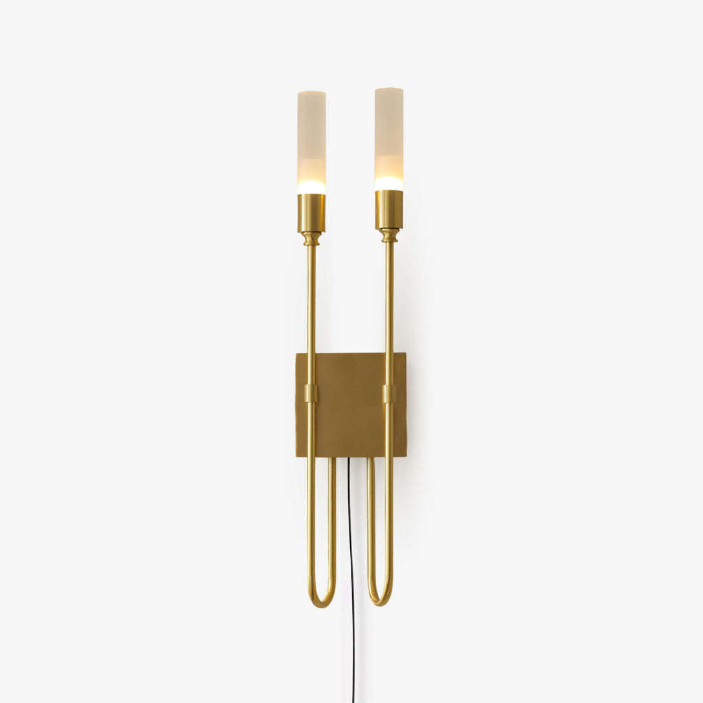 Copper Sconce Wall Light — Wall Sconce | Maison Monashee