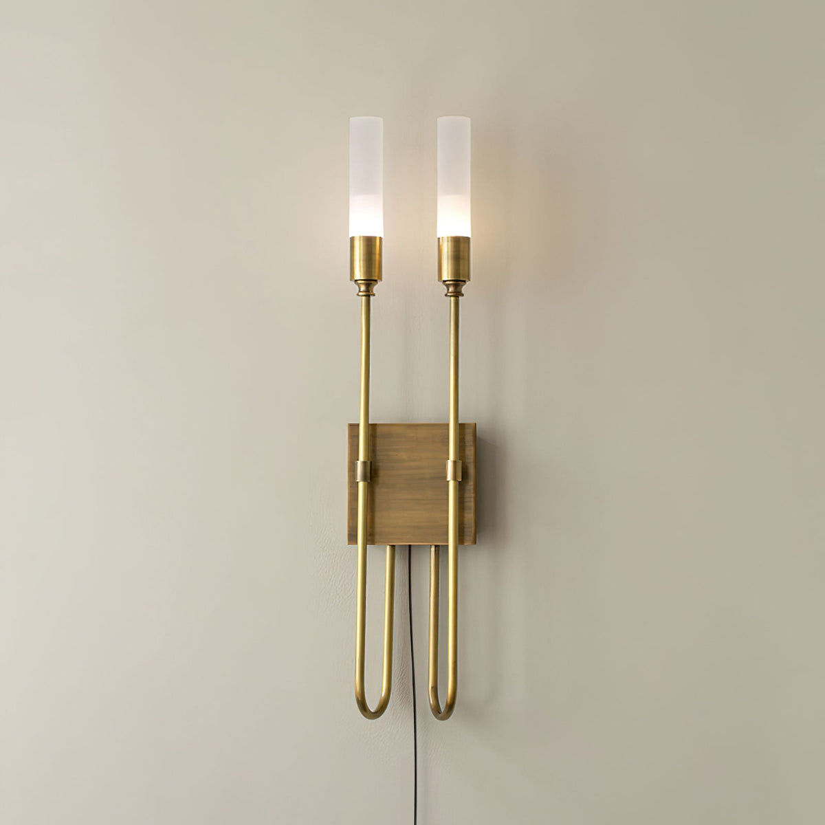 Copper Sconce Wall Light — Wall Sconce | Maison Monashee — view 10