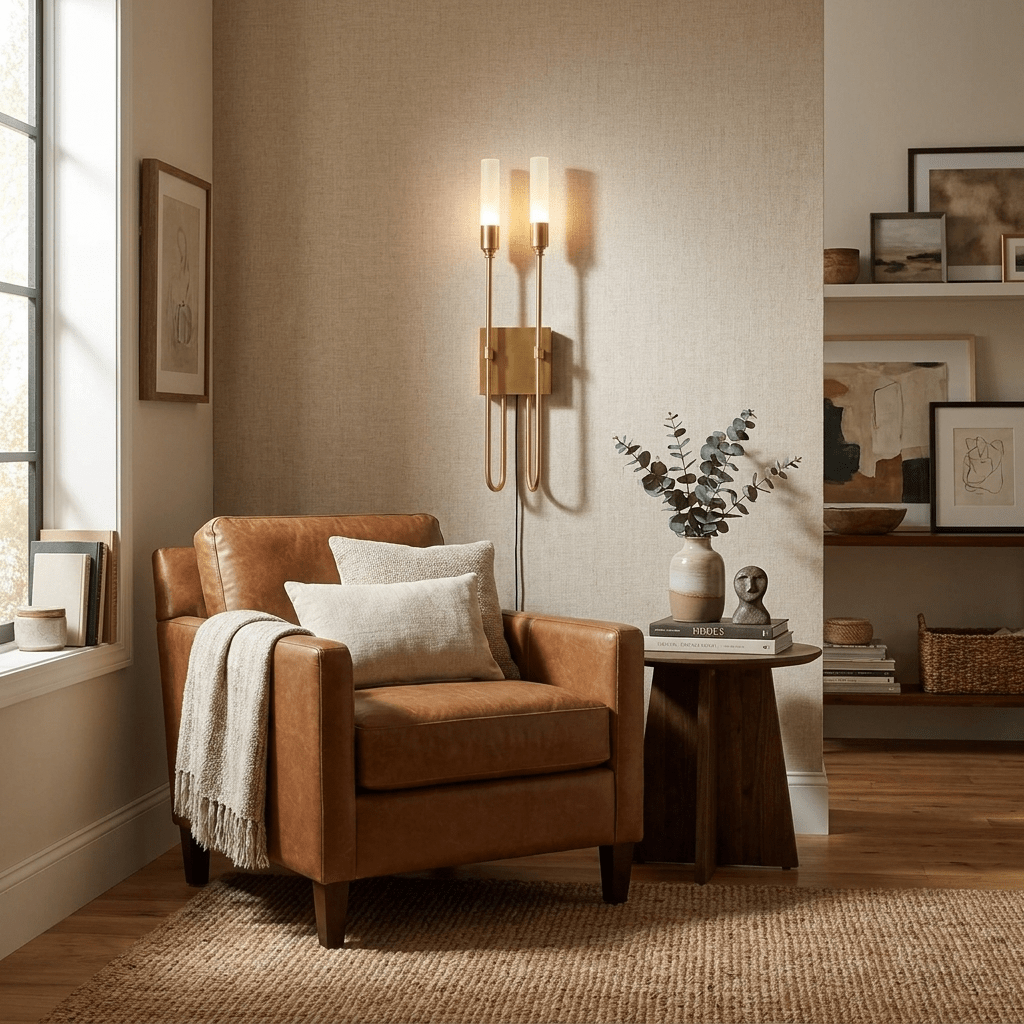 Copper Sconce Wall Light — Wall Sconce | Maison Monashee — view 8