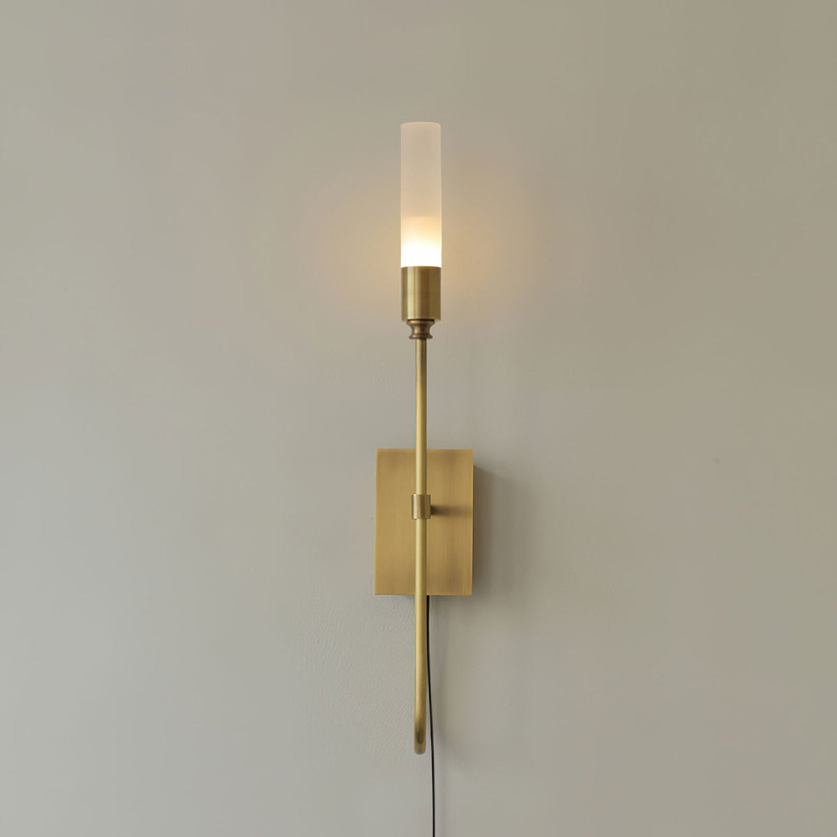 Copper Sconce Wall Light — Wall Sconce | Maison Monashee — view 16